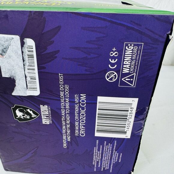 5 for $25| Cryptkins Unleashed Unicorn Vinyl figure Cryptozoic Myth Folklore - Picture 5 of 9